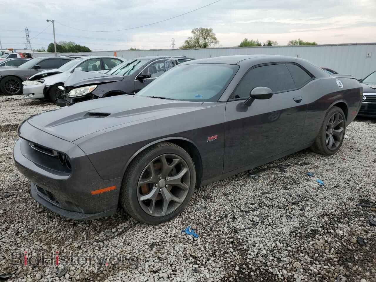 Photo 2C3CDZAT1FH733472 - DODGE CHALLENGER 2015
