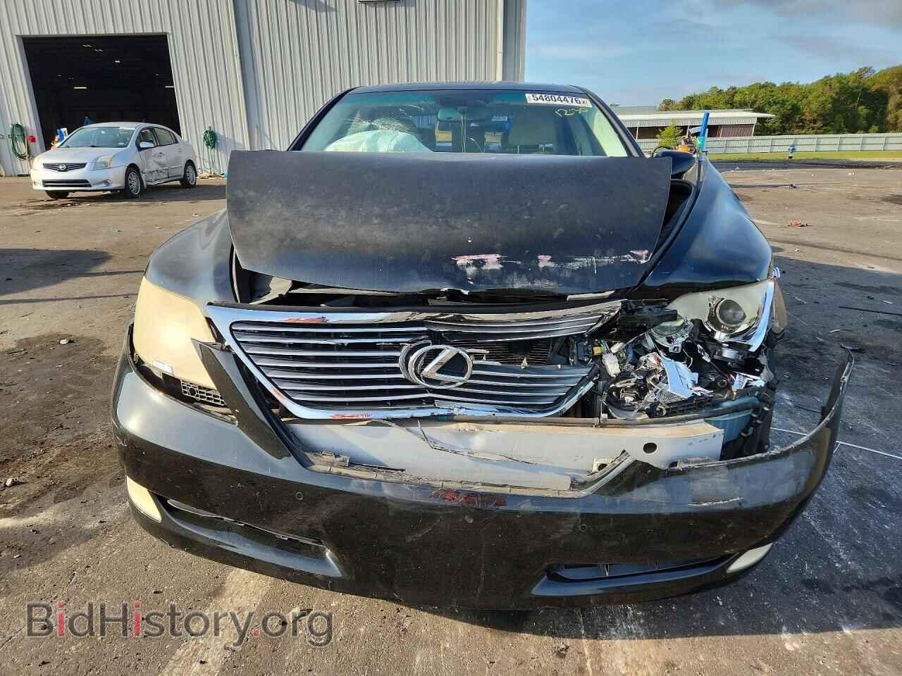 2007 LEXUS LS460 - VIN: JTHBL46F875037344 - Фото 5