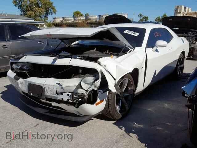2014 DODGE CHALLENGER - VIN: 2C3CDYAG2EH218802 - Фото 2