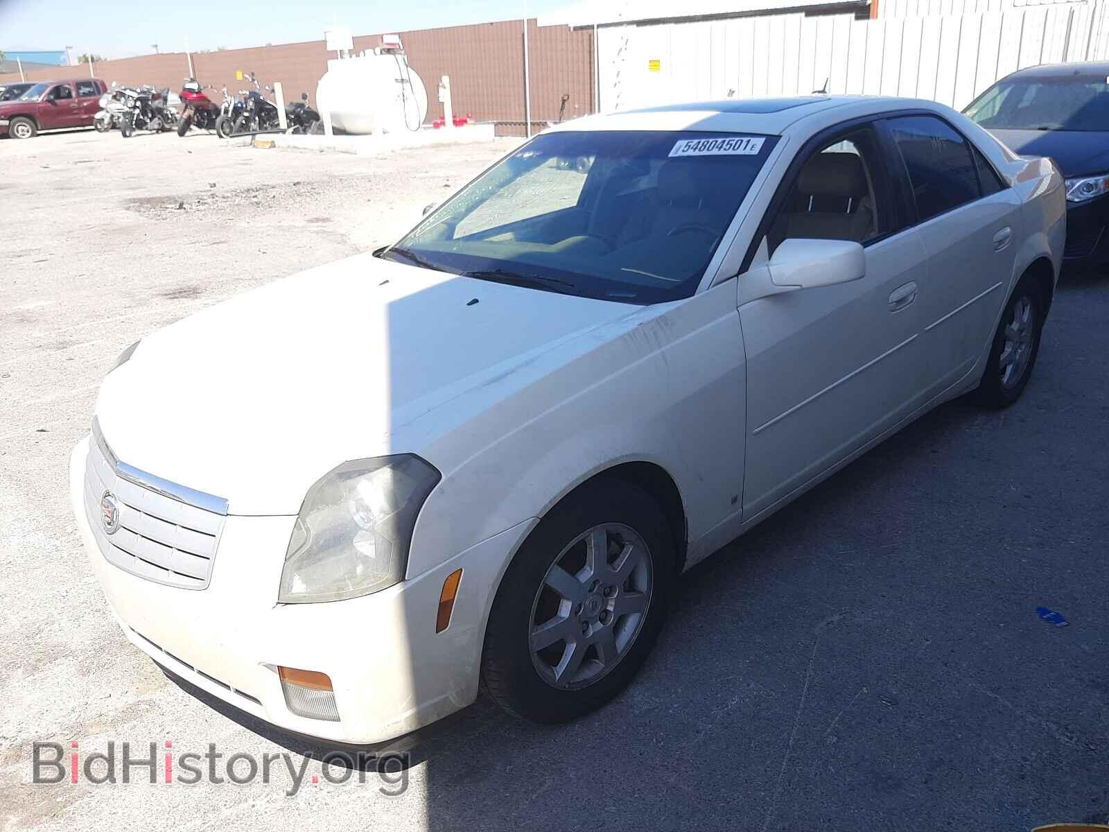 2007 CADILLAC CTS - VIN: 1G6DP577870126018 - Фото 2