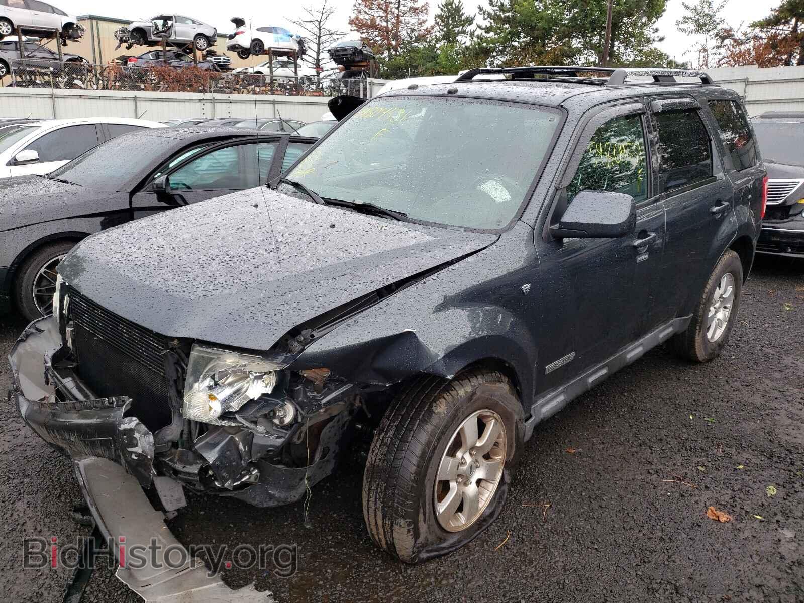 2008 FORD ESCAPE - VIN: 1FMCU941X8KC07659 - Фото 2