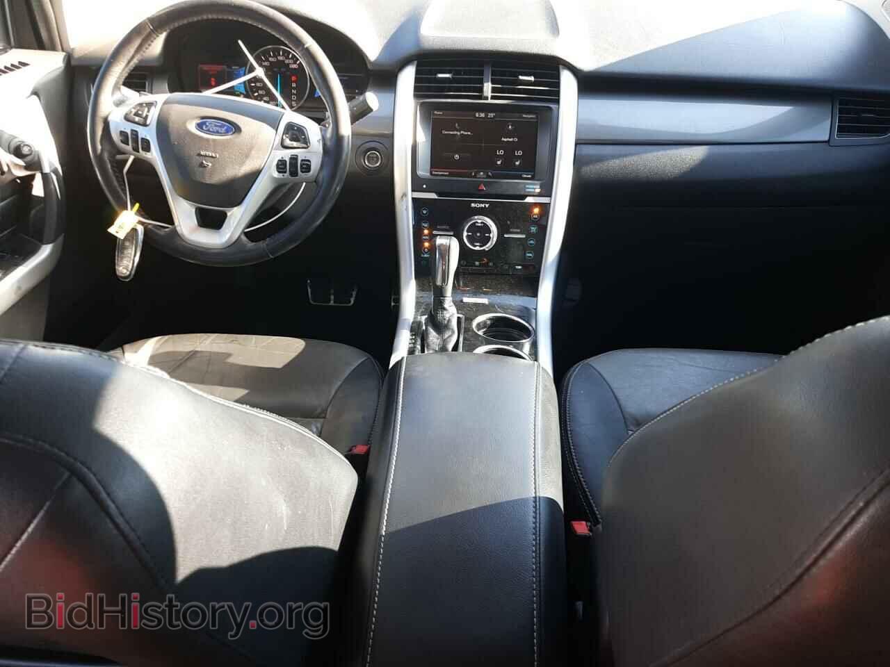 2013 FORD EDGE - VIN: 2FMDK4AK8DBC04001 - Фото 8