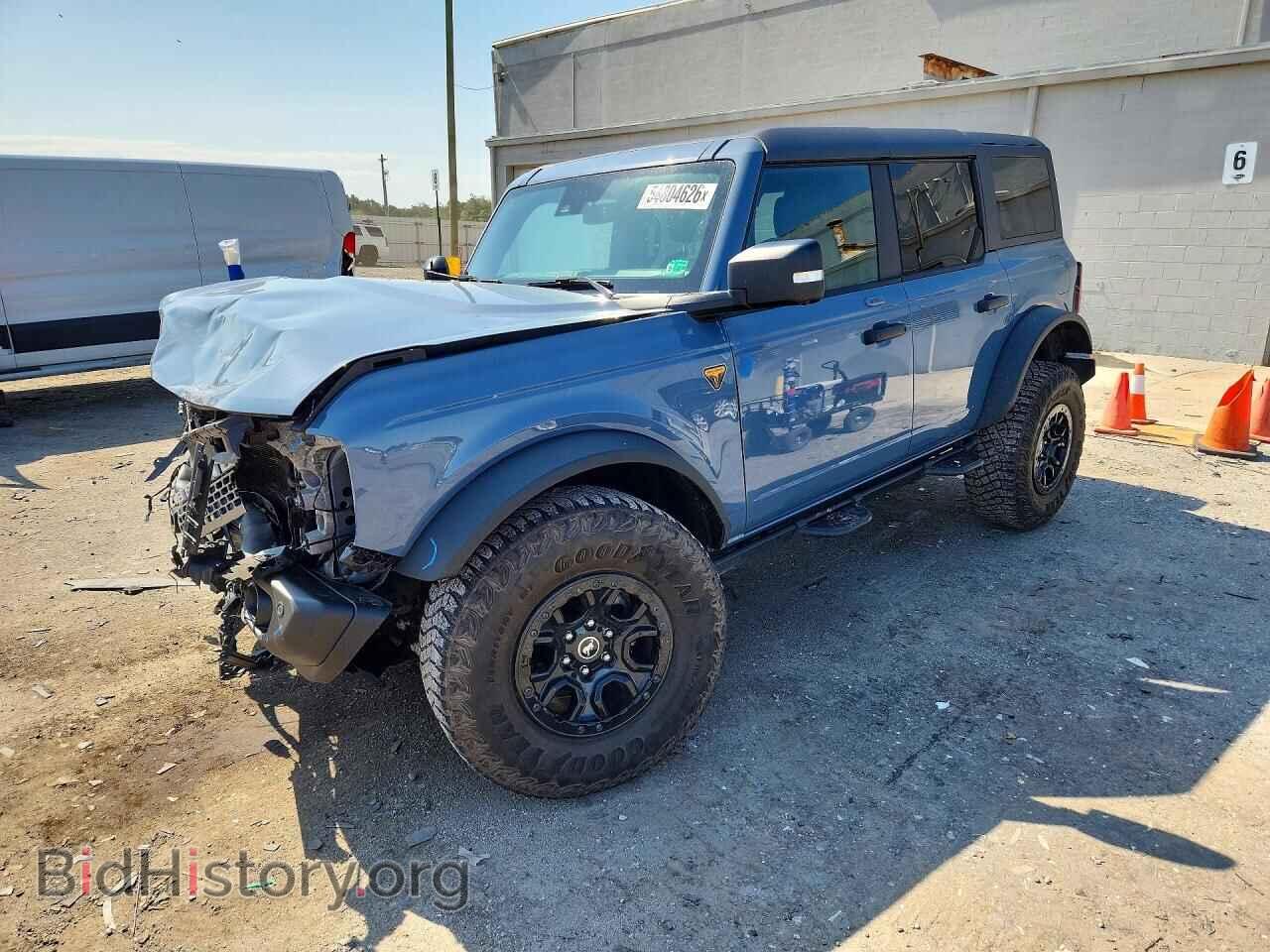 Photo 1FMEE5DPXPLB11137 - FORD BRONCO 2023