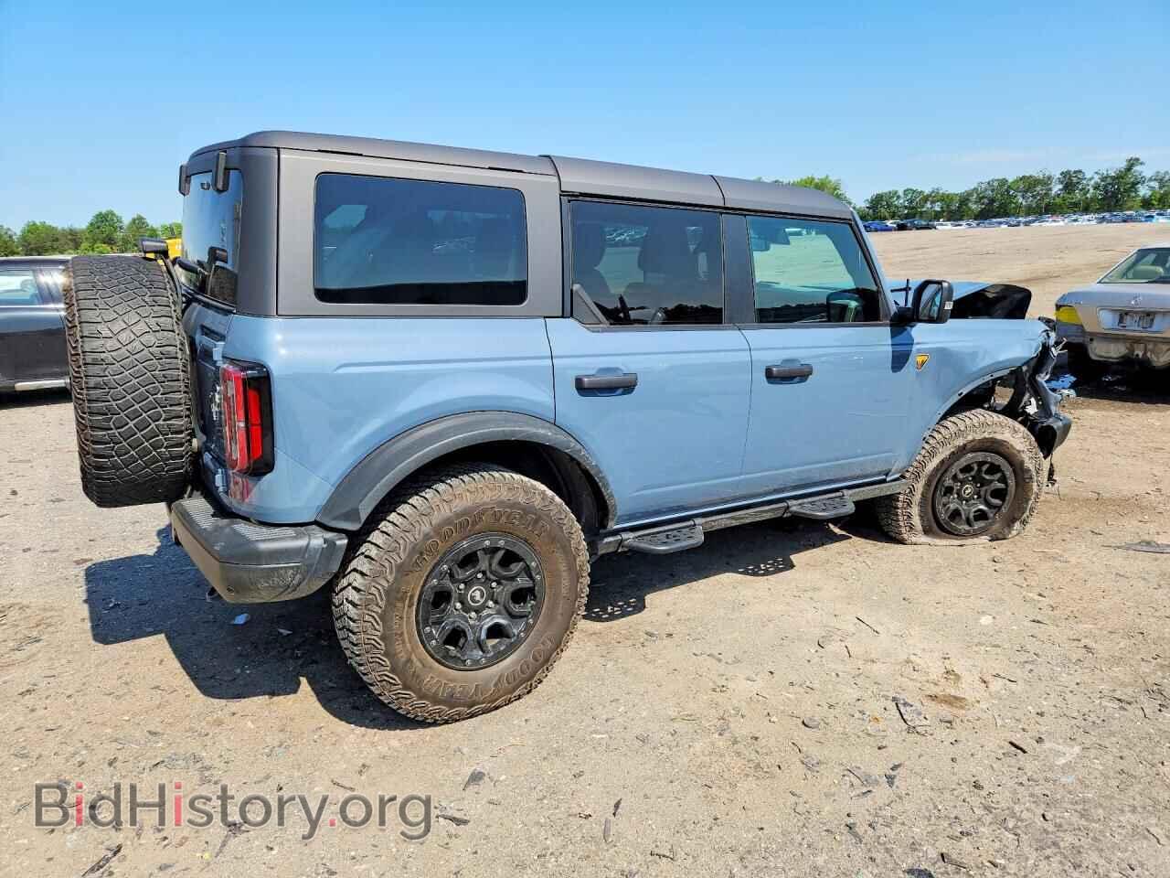 2023 FORD BRONCO - VIN: 1FMEE5DPXPLB11137 - Photo 3
