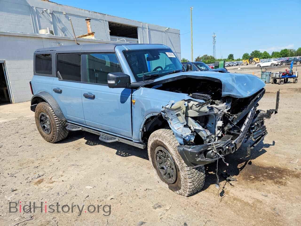 2023 FORD BRONCO - VIN: 1FMEE5DPXPLB11137 - Photo 4