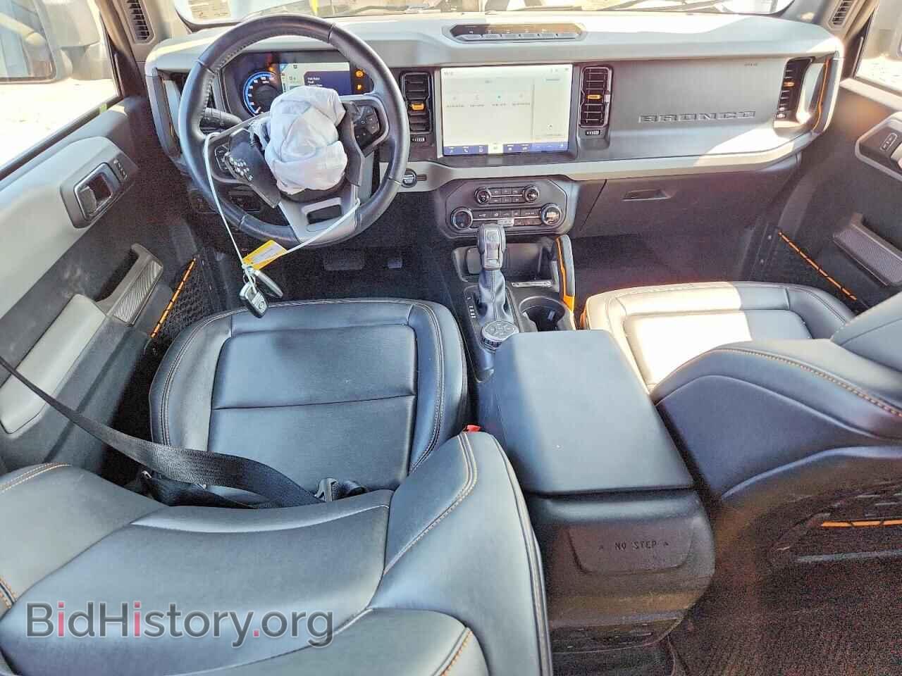 2023 FORD BRONCO - VIN: 1FMEE5DPXPLB11137 - Photo 8
