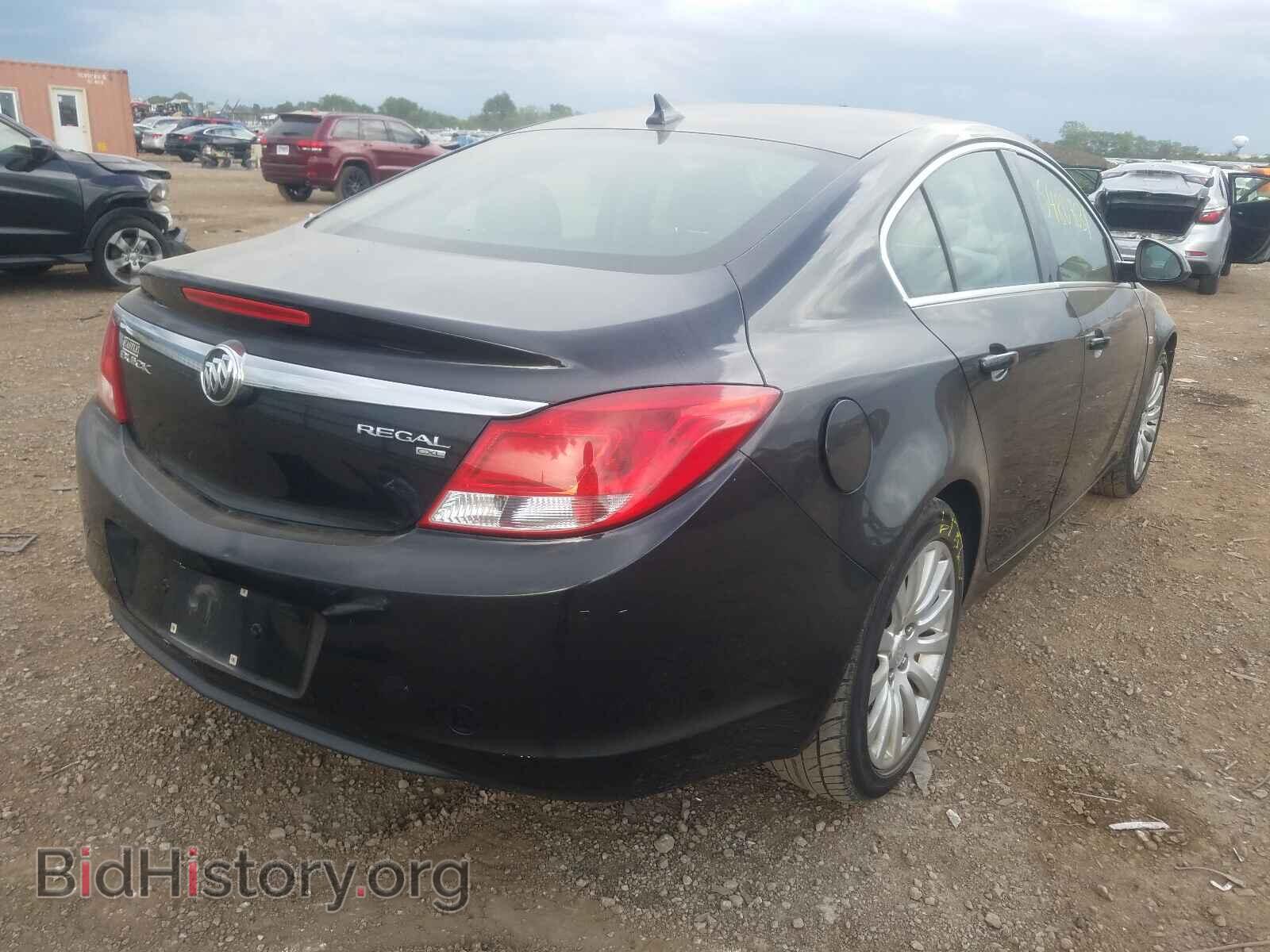 2011 BUICK REGAL - VIN: W04GP5EC0B1102688 - Фото 4