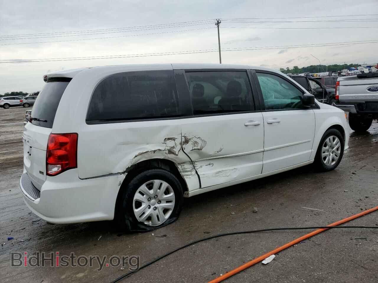 2016 DODGE CARAVAN - VIN: 2C4RDGBG6GR144196 - Фото 3
