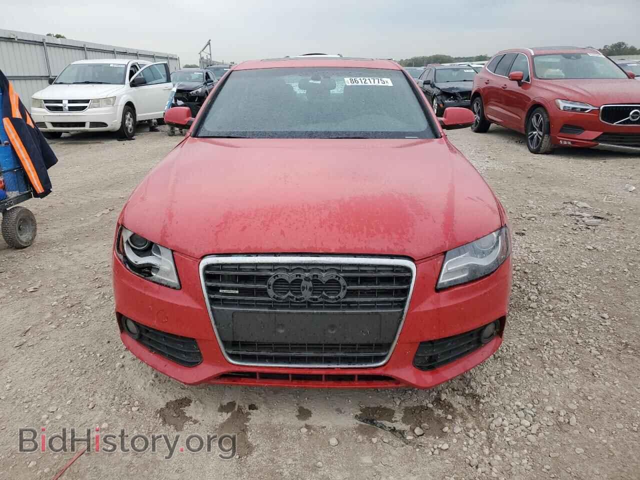 2011 AUDI A4 - VIN: WAUFFAFL1BA100859 - Photo 5