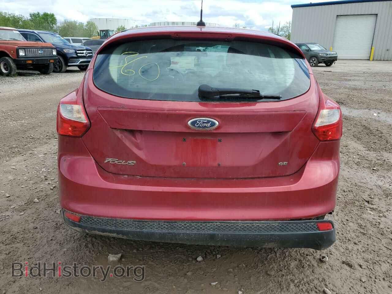 2012 FORD FOCUS - VIN: 1FAHP3K22CL213300 - Фото 6
