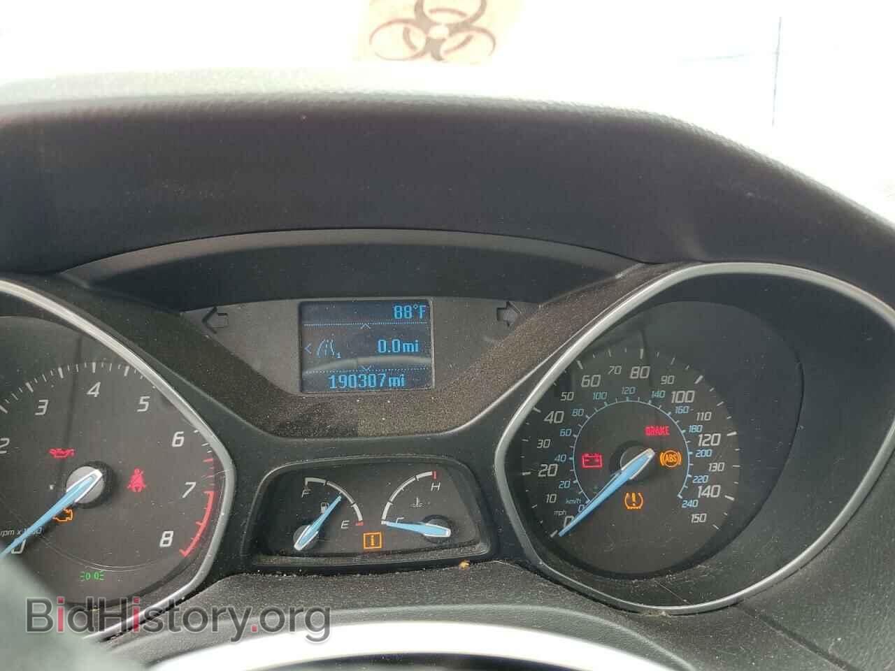 2012 FORD FOCUS - VIN: 1FAHP3K22CL213300 - Фото 9