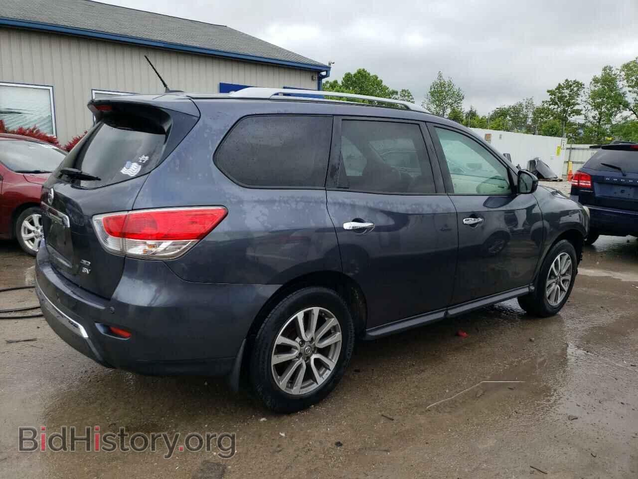 2013 NISSAN PATHFINDER - VIN: 5N1AR2MMXDC671663 - Фото 3