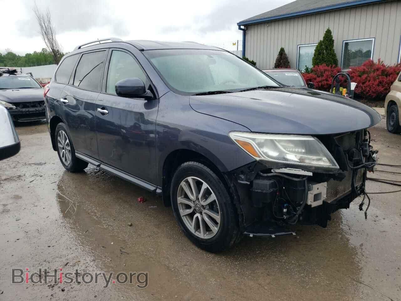 2013 NISSAN PATHFINDER - VIN: 5N1AR2MMXDC671663 - Фото 4