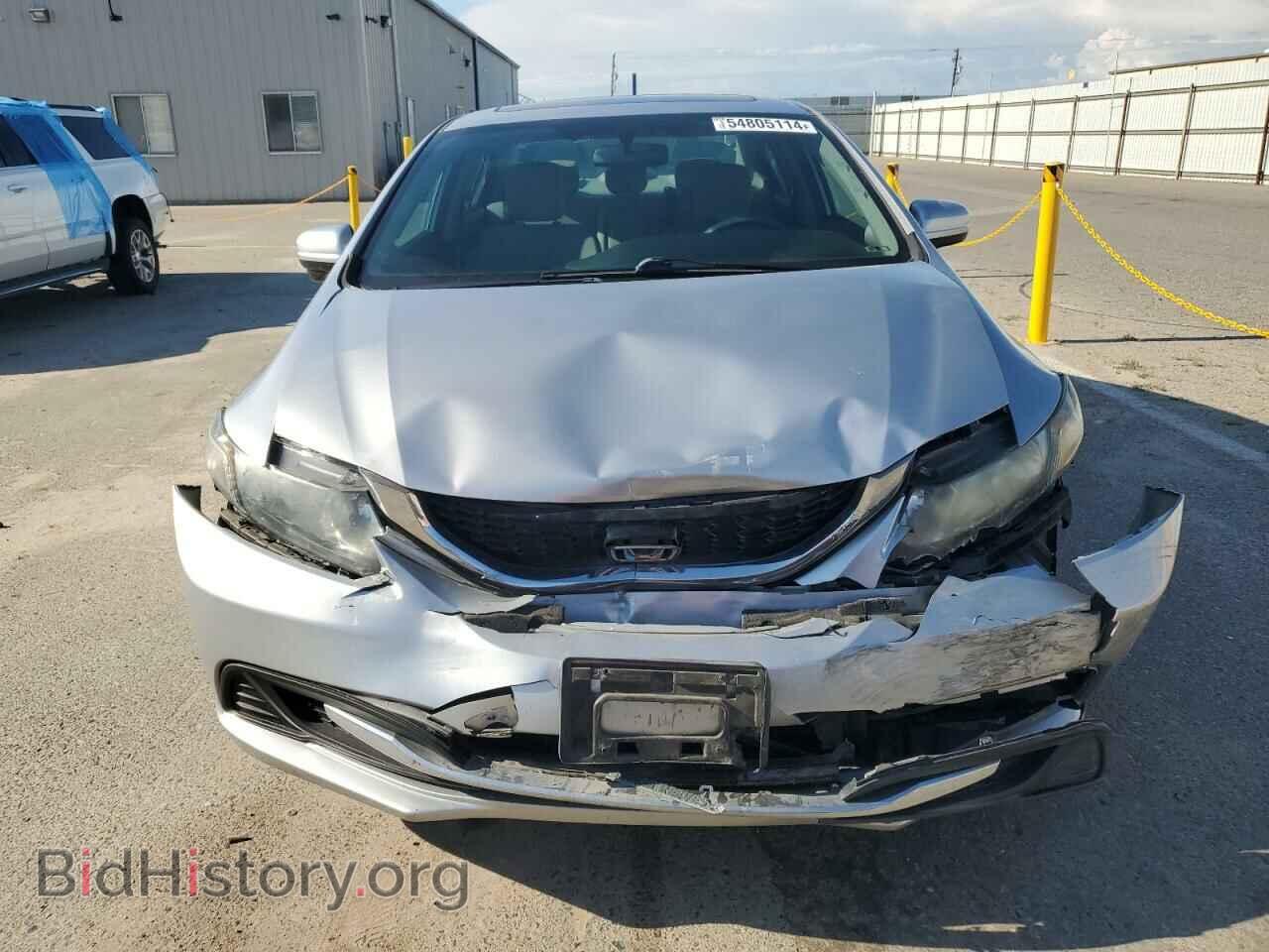 2014 HONDA CIVIC - VIN: 19XFB2F85EE271485 - Фото 5