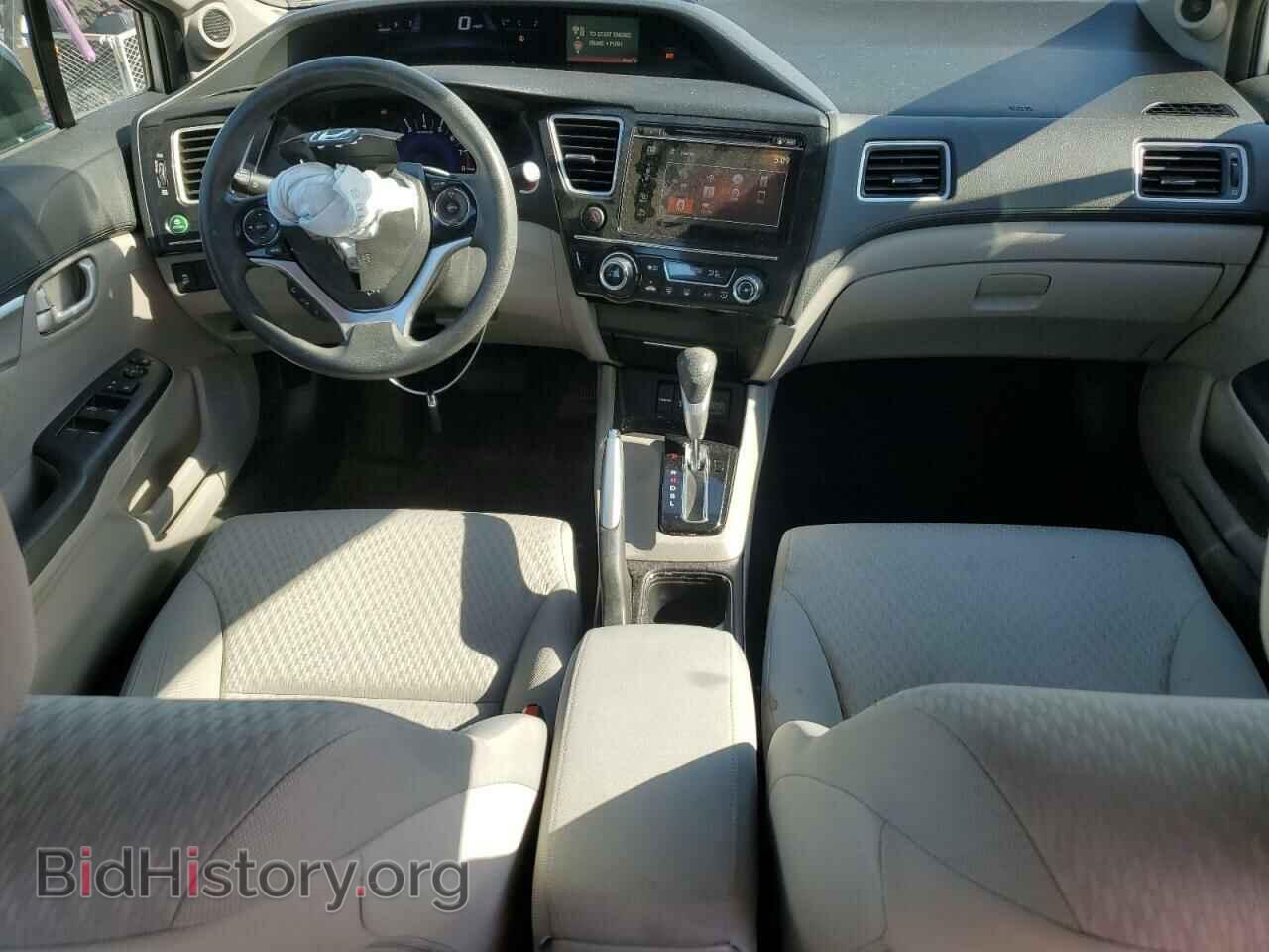 2014 HONDA CIVIC - VIN: 19XFB2F85EE271485 - Фото 8