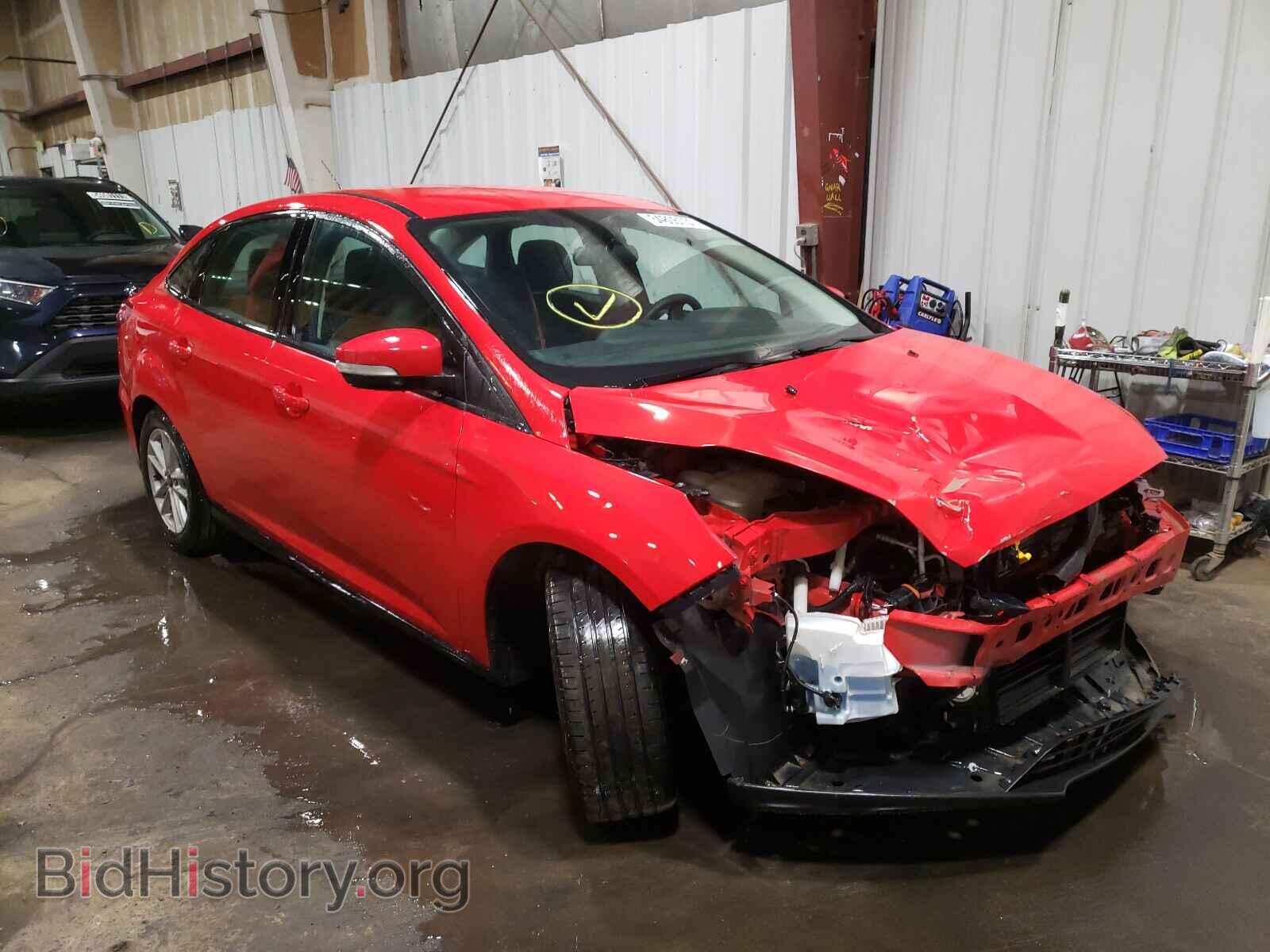 Фотография 1FADP3F2XHL215568 - FORD FOCUS 2017