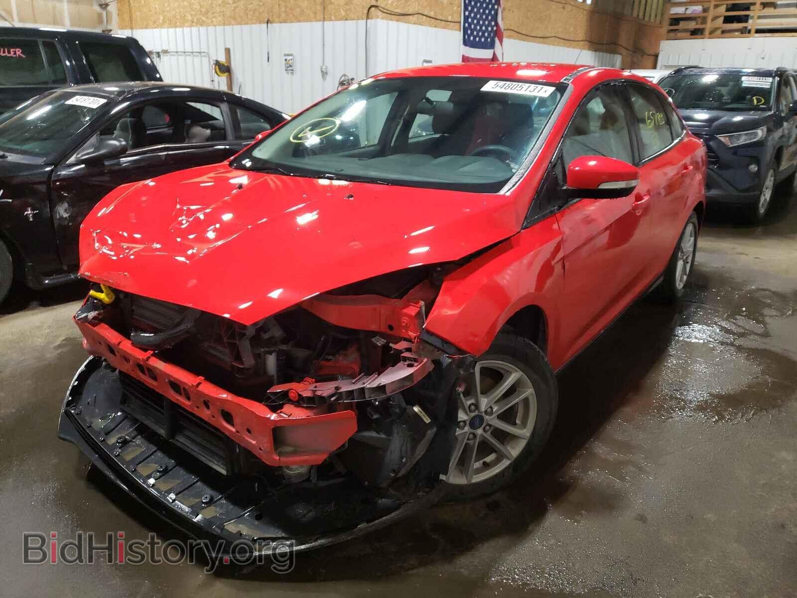 2017 FORD FOCUS - VIN: 1FADP3F2XHL215568 - Photo 2