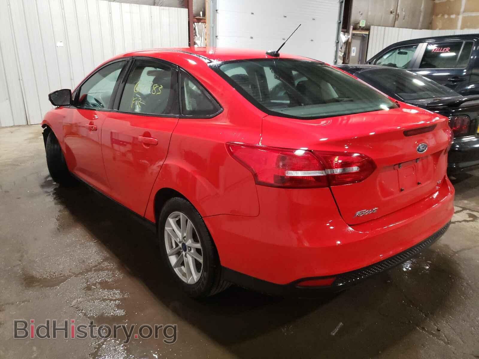 2017 FORD FOCUS - VIN: 1FADP3F2XHL215568 - Photo 3