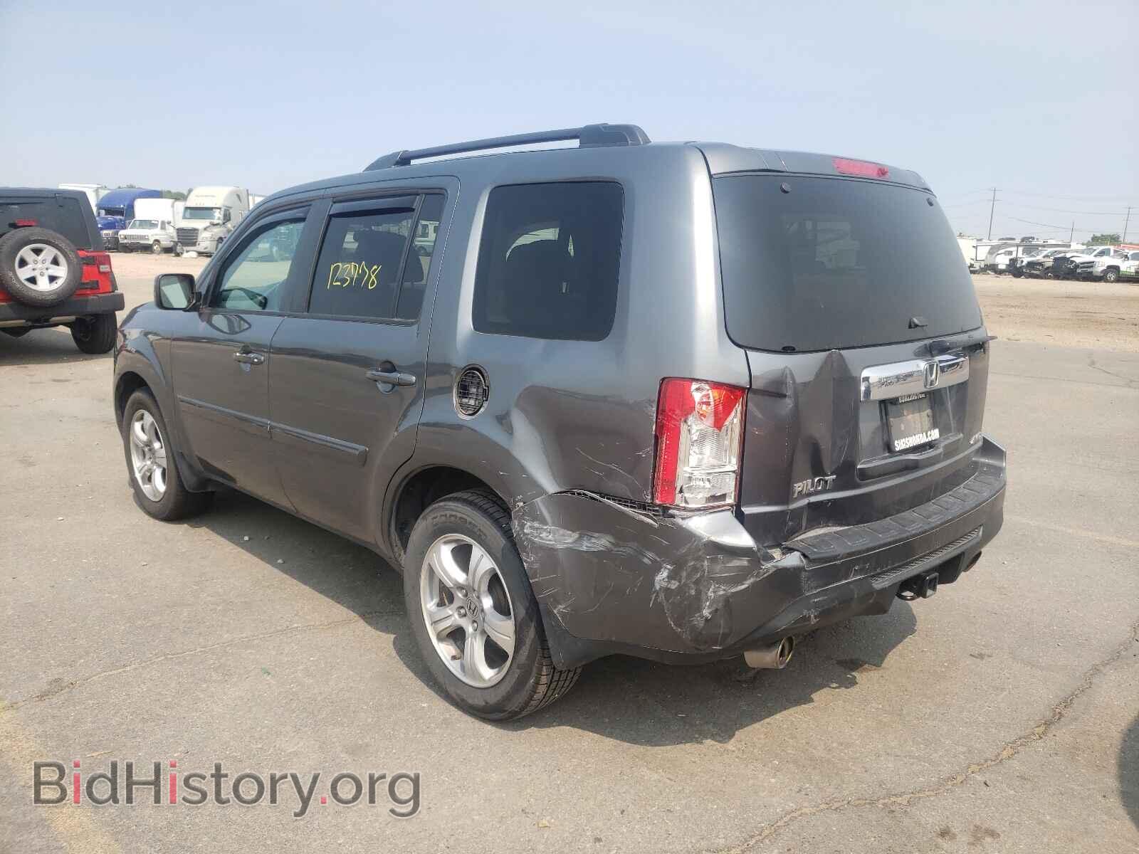 2013 HONDA PILOT - VIN: 5FNYF4H48DB034629 - Photo 3