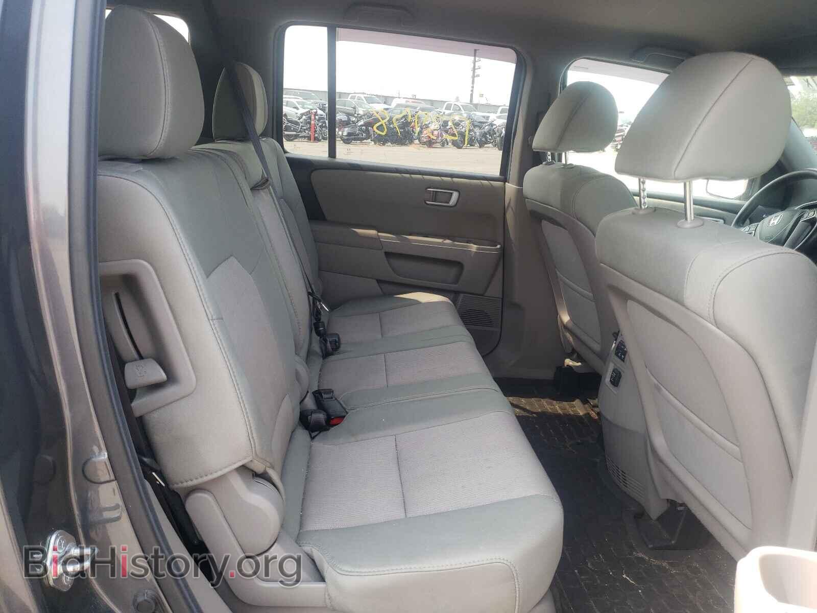 2013 HONDA PILOT - VIN: 5FNYF4H48DB034629 - Photo 6