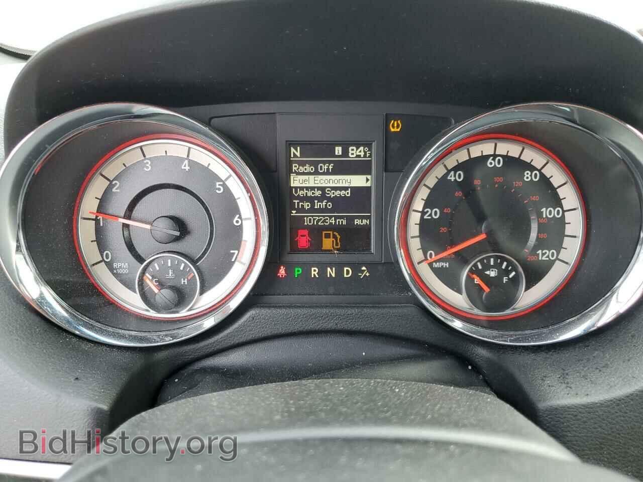 2017 DODGE CARAVAN - VIN: 2C4RDGEG4HR853058 - Фото 9