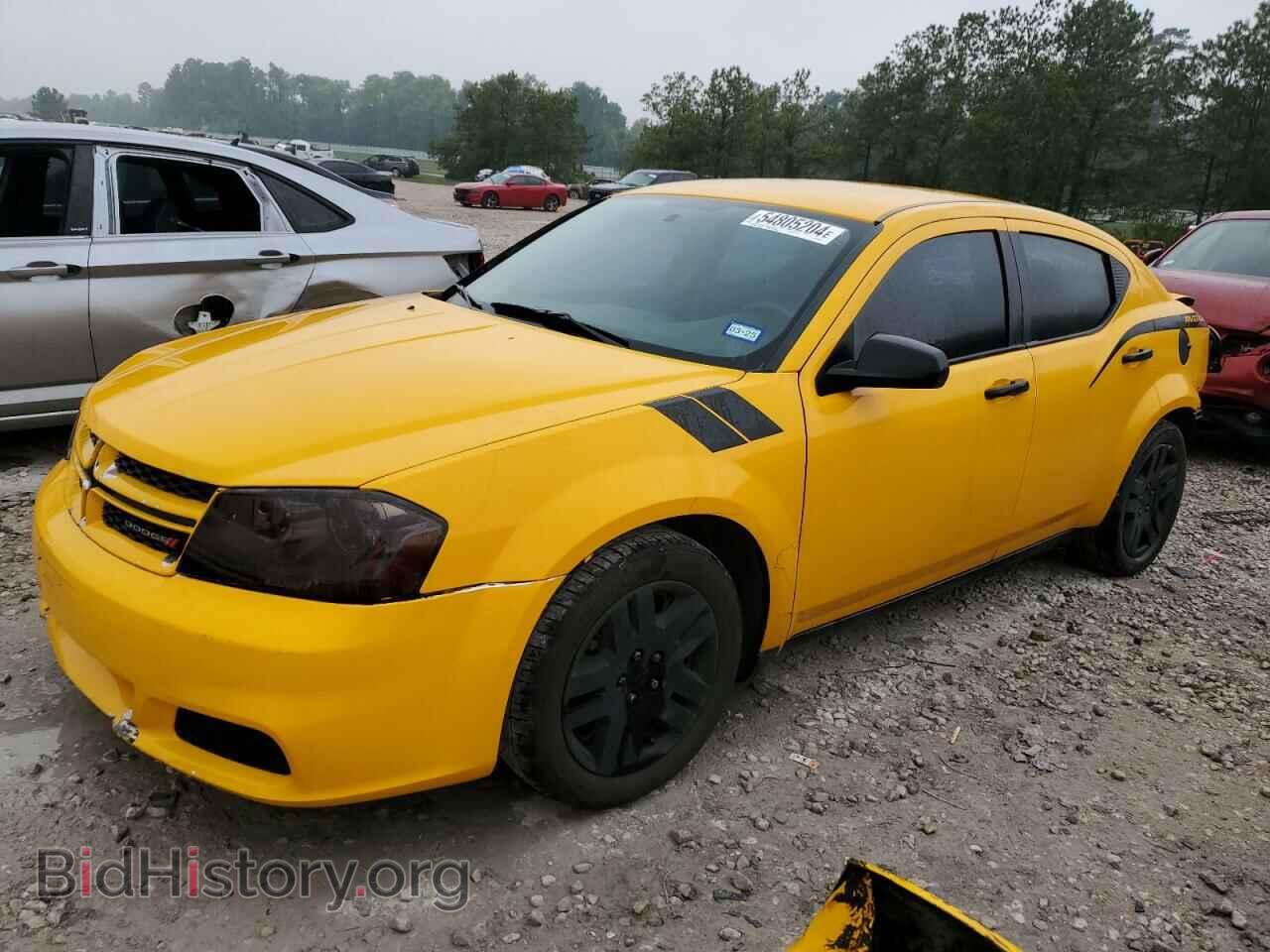 Фотография 1C3CDZAB2CN325332 - DODGE AVENGER 2012