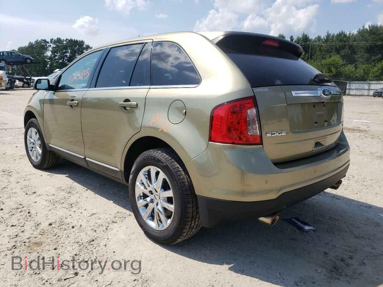 2012 FORD EDGE - VIN: 2FMDK4KC2CBA16211 - Фото 3