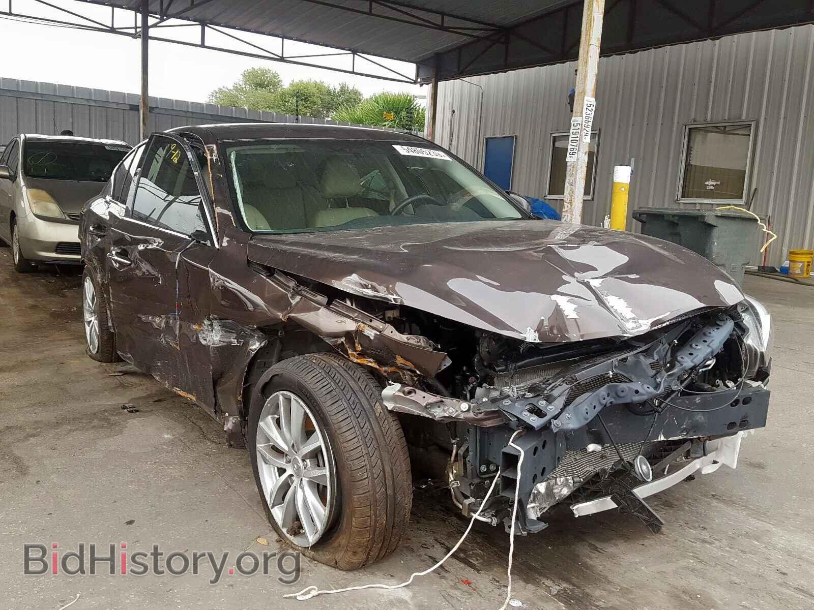 Photo JN1BV7AP1FM353768 - INFINITI Q50 2015