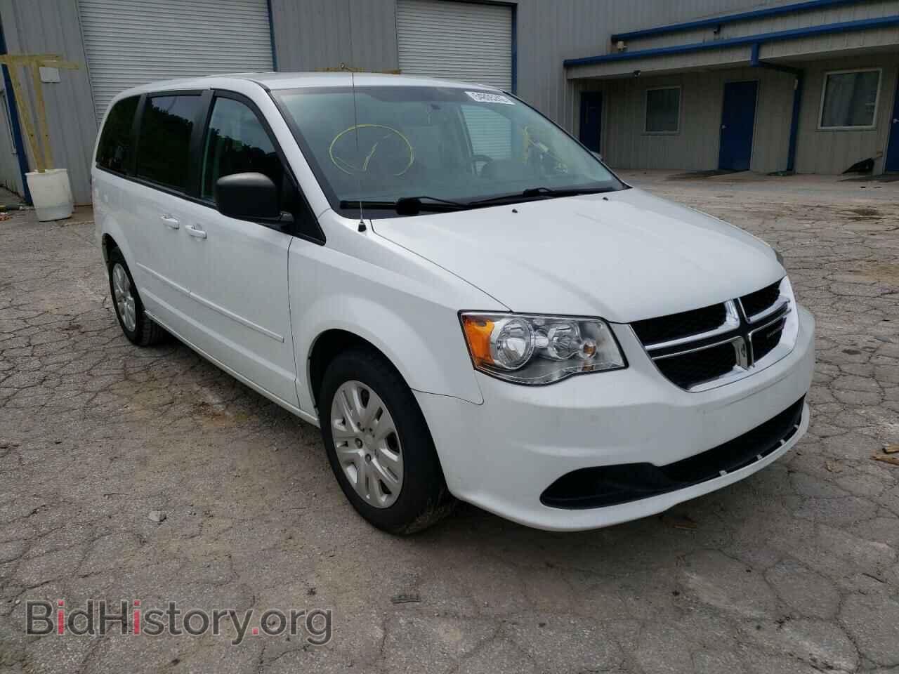 Photo 2C4RDGBG0HR594699 - DODGE CARAVAN 2017