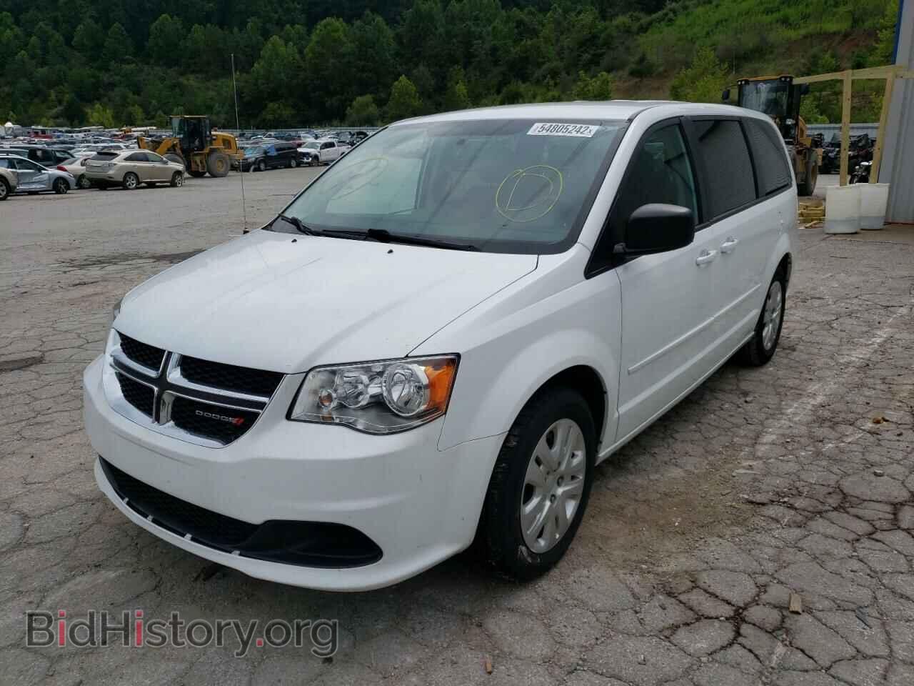 2017 DODGE CARAVAN - VIN: 2C4RDGBG0HR594699 - Photo 2