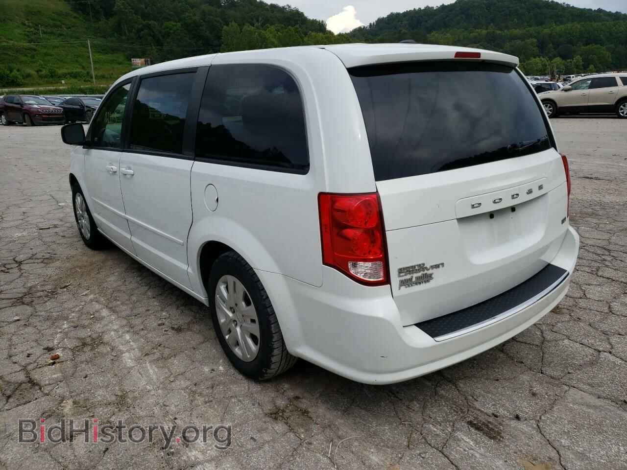 2017 DODGE CARAVAN - VIN: 2C4RDGBG0HR594699 - Photo 3