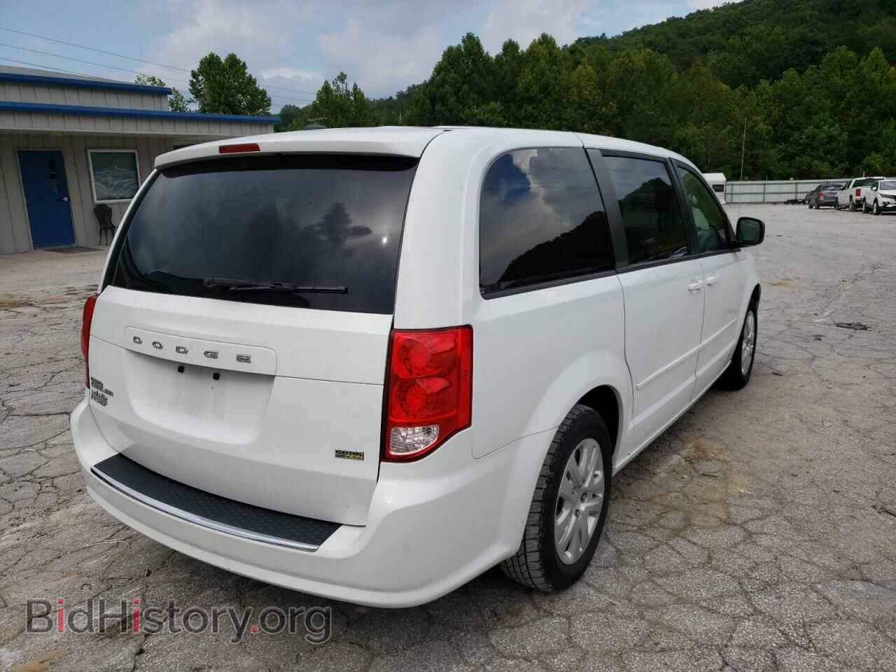 2017 DODGE CARAVAN - VIN: 2C4RDGBG0HR594699 - Photo 4