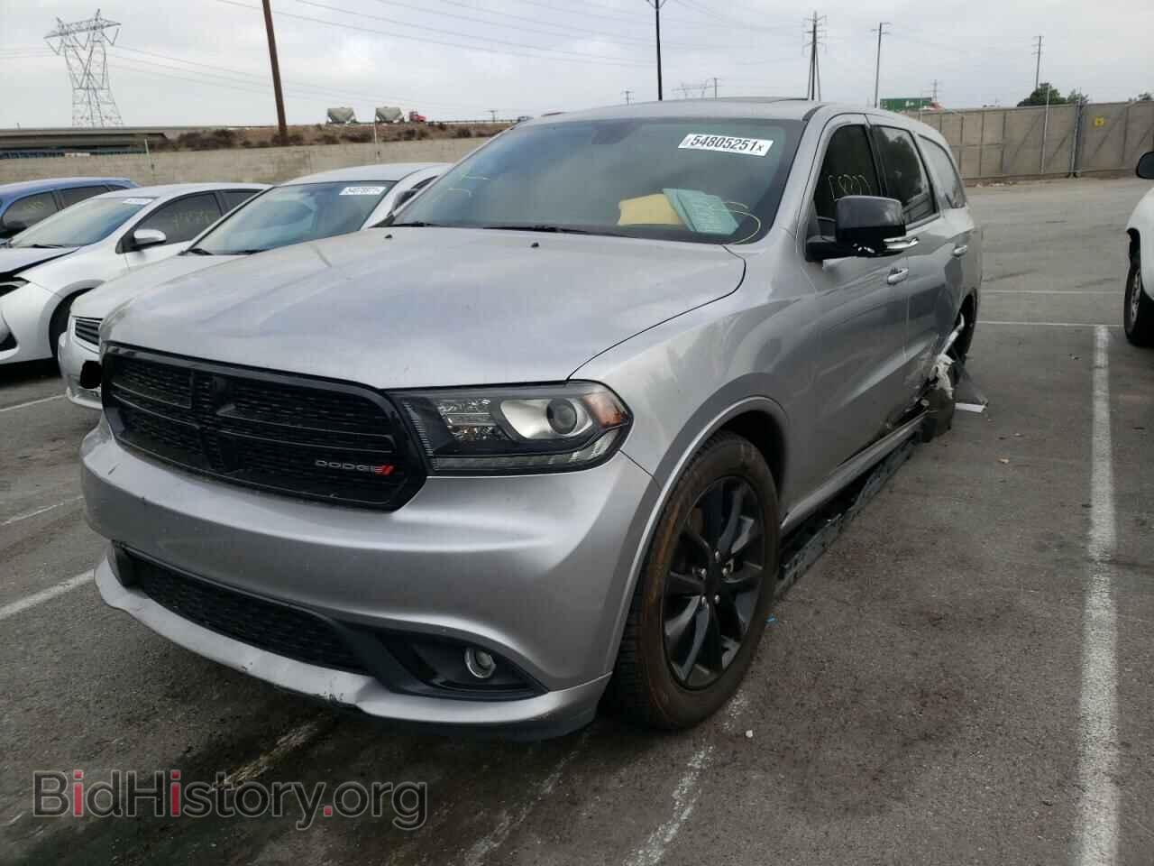 2017 DODGE DURANGO - VIN: 1C4SDJCT1HC667209 - Фото 2