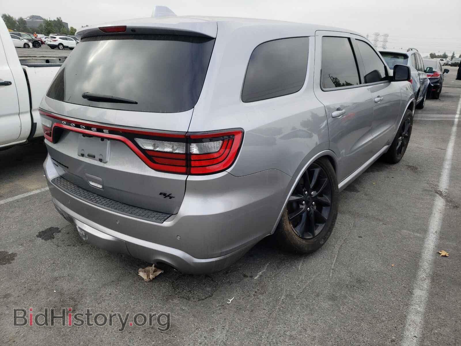 2017 DODGE DURANGO - VIN: 1C4SDJCT1HC667209 - Фото 4