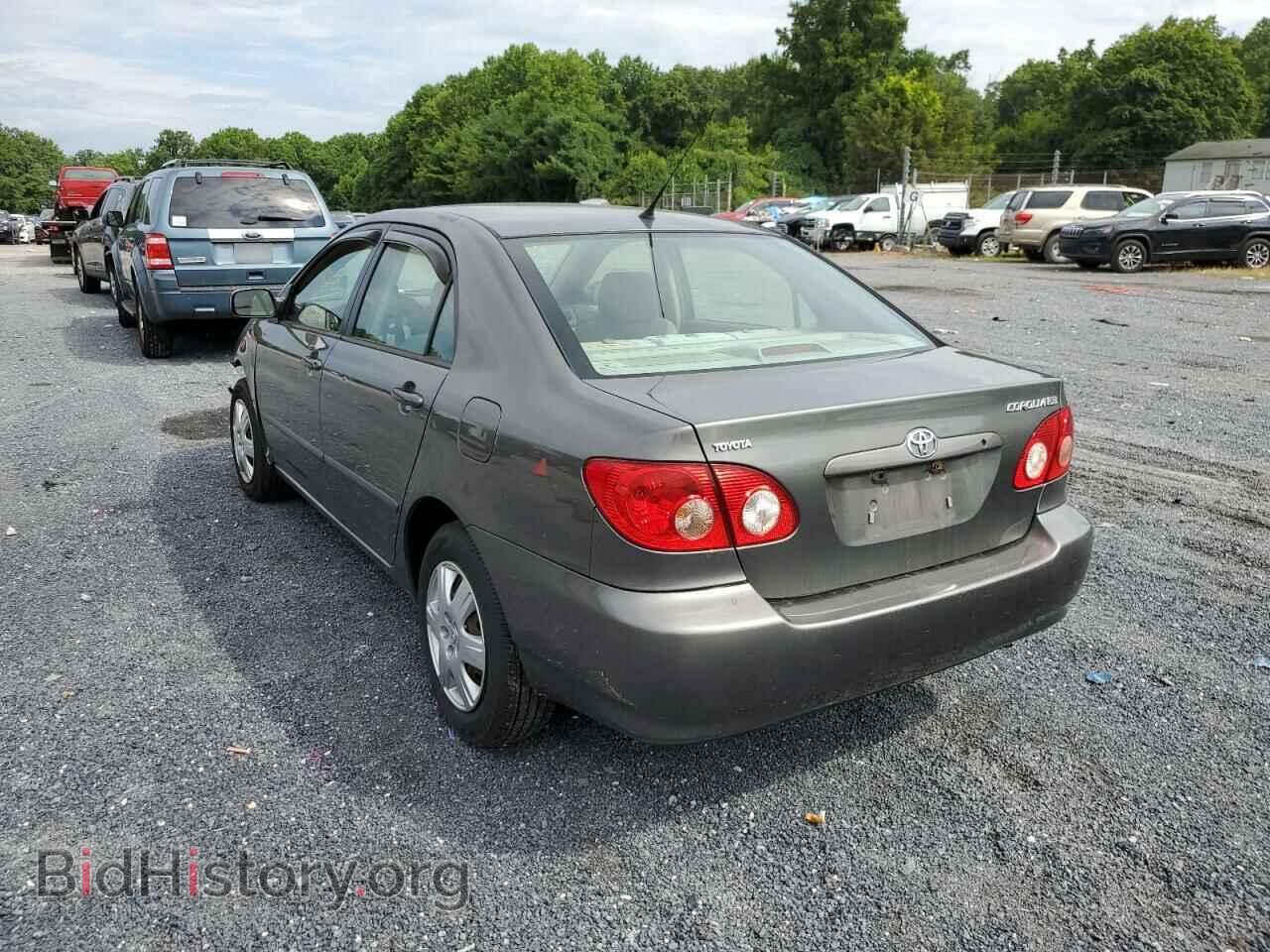 2007 TOYOTA COROLLA - VIN: 2T1BR32EX7C810311 - Фото 3