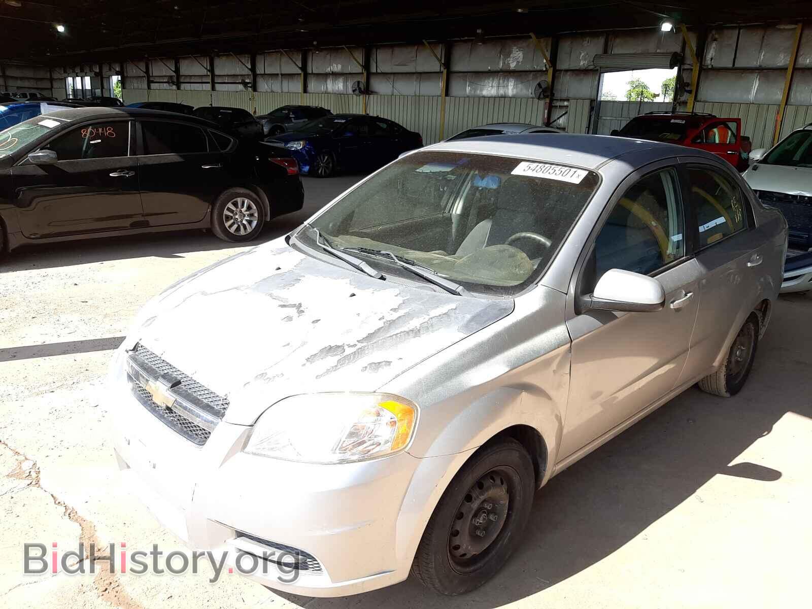 2009 CHEVROLET AVEO - VIN: KL1TD56E99B402321 - Фото 2