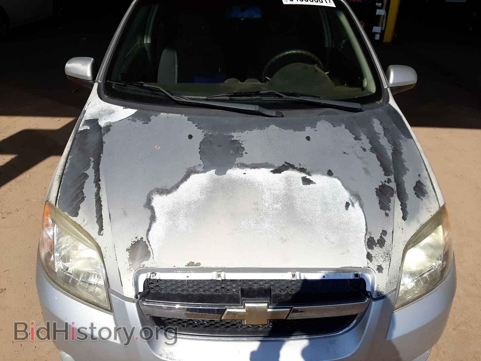 2009 CHEVROLET AVEO - VIN: KL1TD56E99B402321 - Фото 9