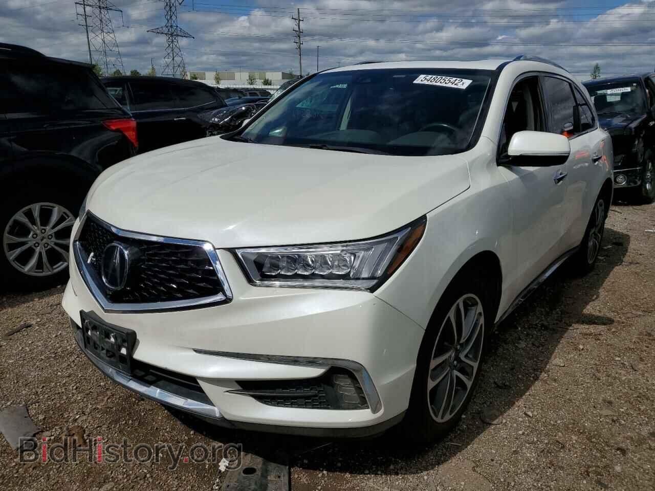 2017 ACURA MDX - VIN: 5FRYD4H86HB034643 - Фото 2