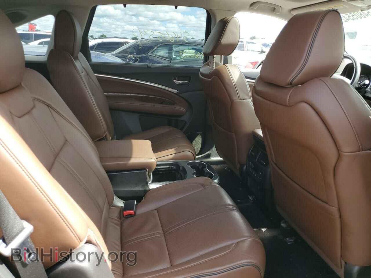 2017 ACURA MDX - VIN: 5FRYD4H86HB034643 - Фото 6