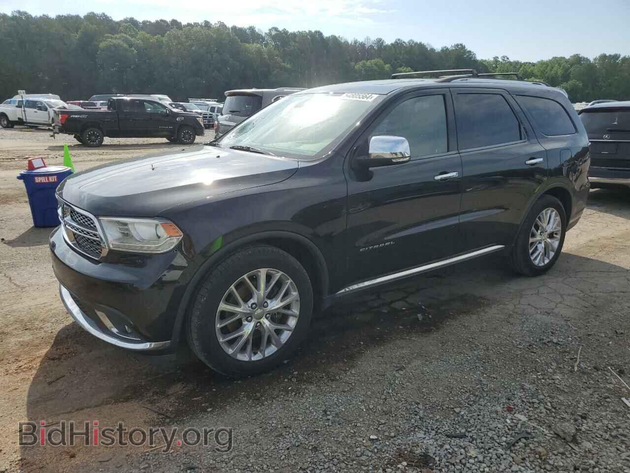Photo 1C4SDHET3EC592434 - DODGE DURANGO 2014