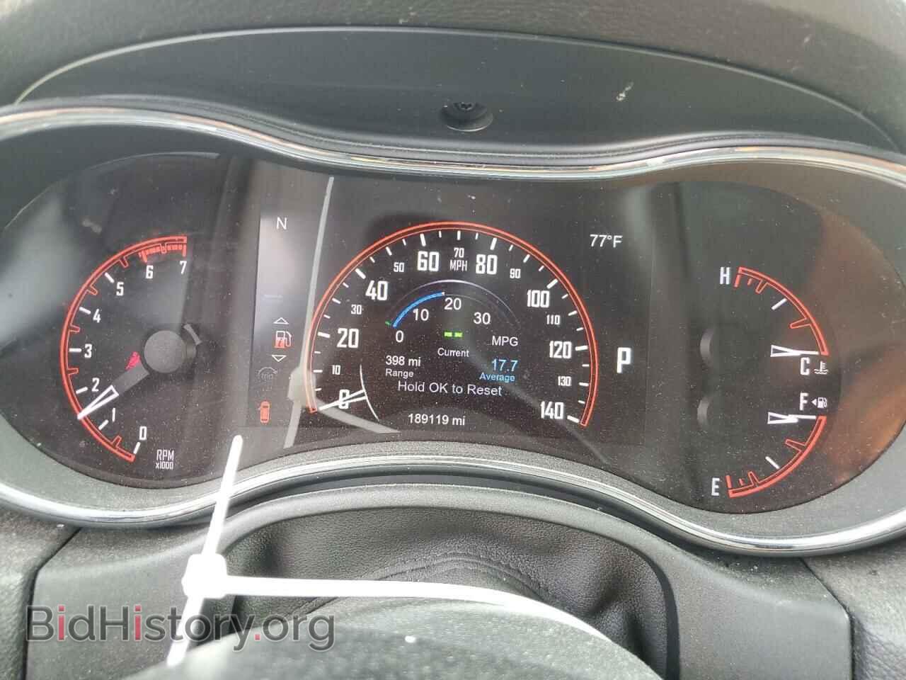2014 DODGE DURANGO - VIN: 1C4SDHET3EC592434 - Photo 9