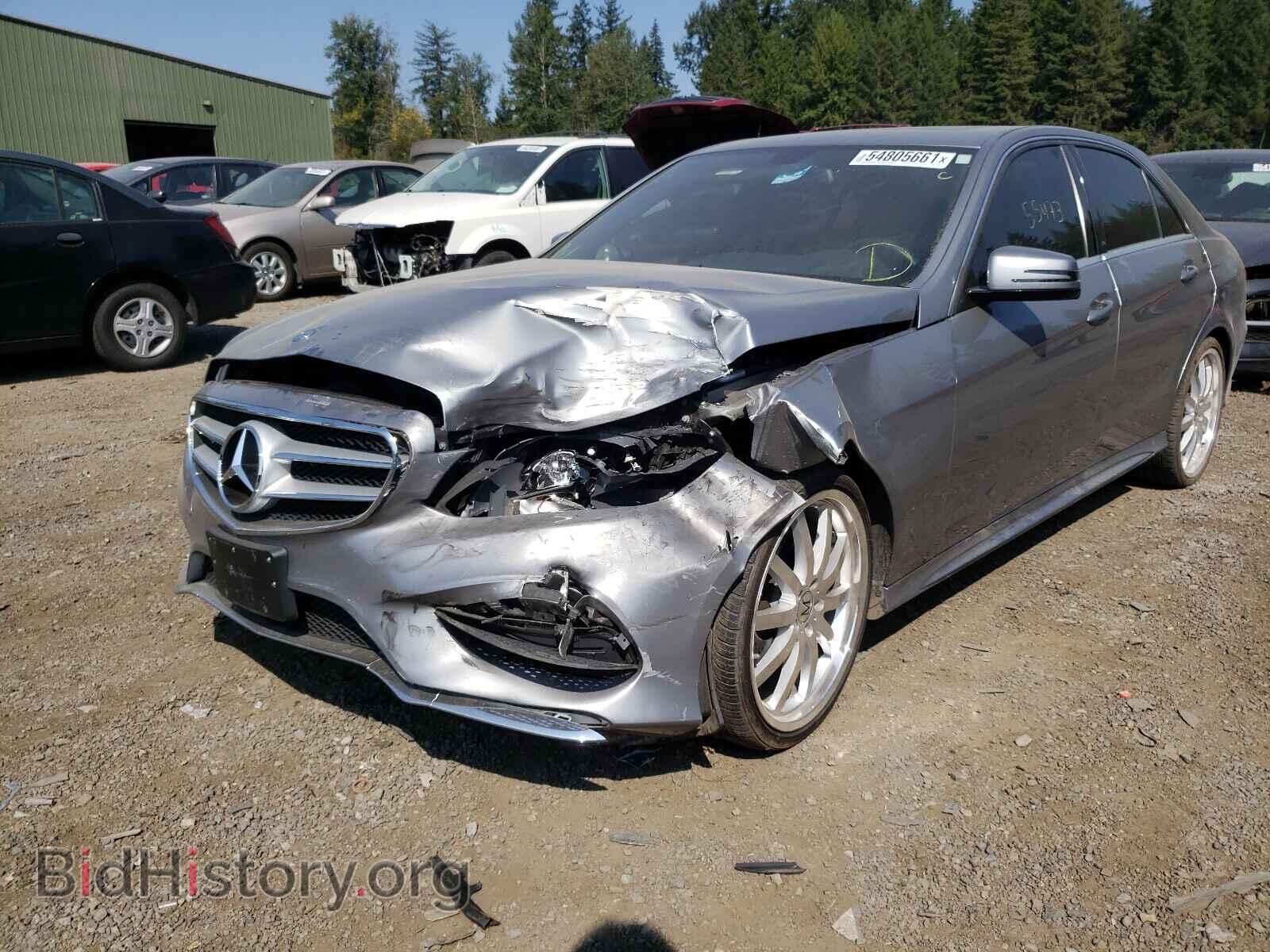 2014 MERCEDES-BENZ E-CLASS - VIN: WDDHF8JB9EA854962 - Фото 2