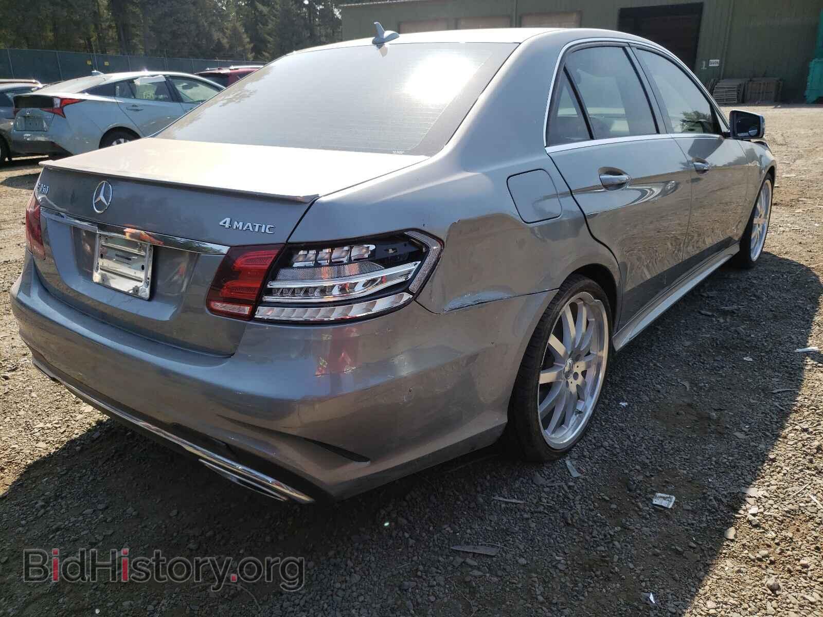 2014 MERCEDES-BENZ E-CLASS - VIN: WDDHF8JB9EA854962 - Фото 4