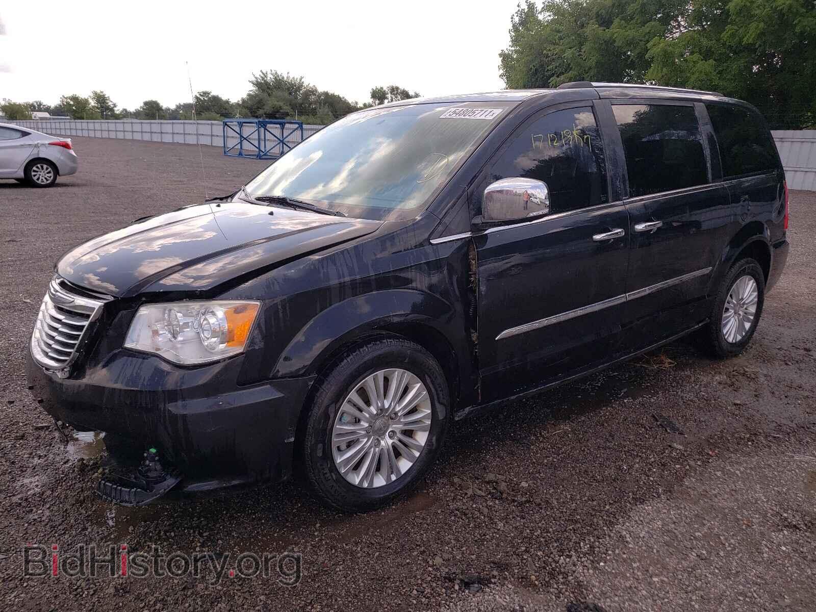 2013 CHRYSLER MINIVAN - VIN: 2C4RC1GG8DR781384 - Фото 2