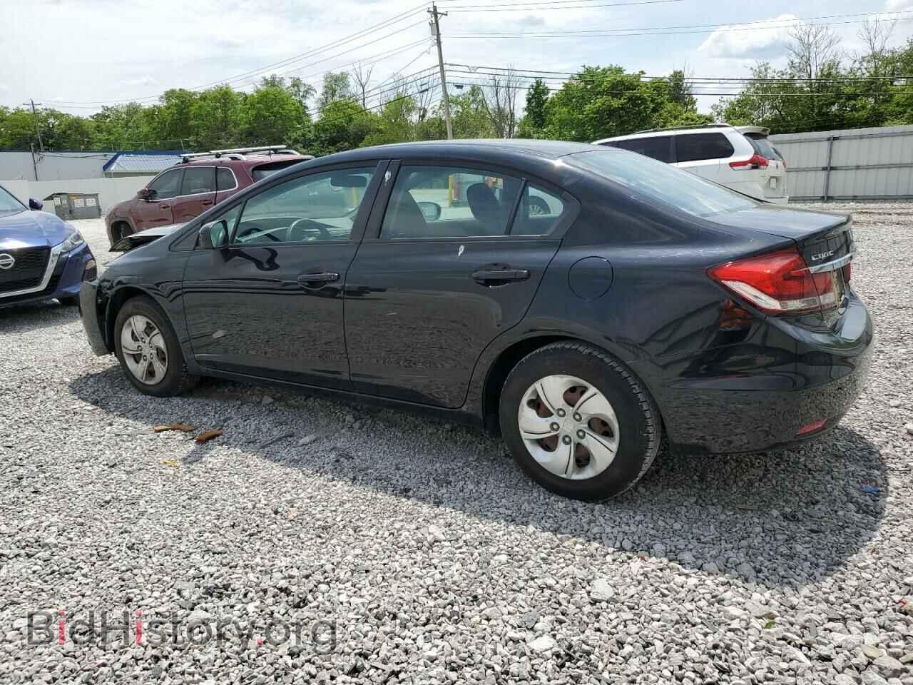 2014 HONDA CIVIC - VIN: 19XFB2F54EE056833 - Фото 2