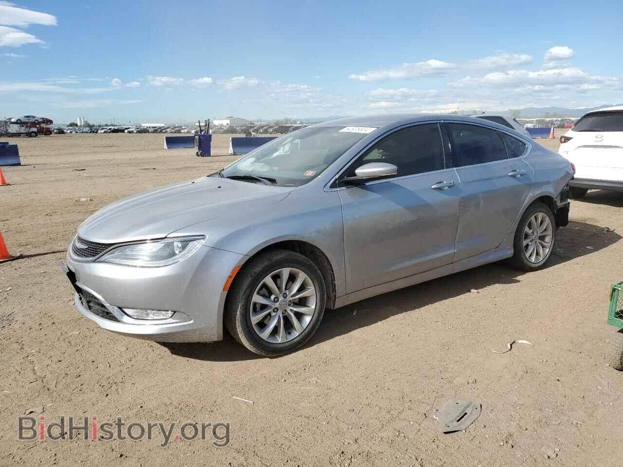 Фотография 1C3CCDCB2FN548763 - CHRYSLER 200 2015