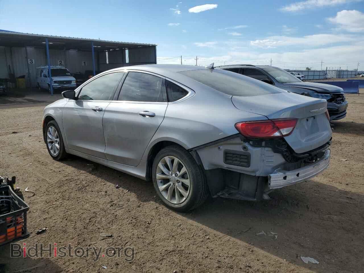 2015 CHRYSLER 200 - VIN: 1C3CCDCB2FN548763 - Фото 2