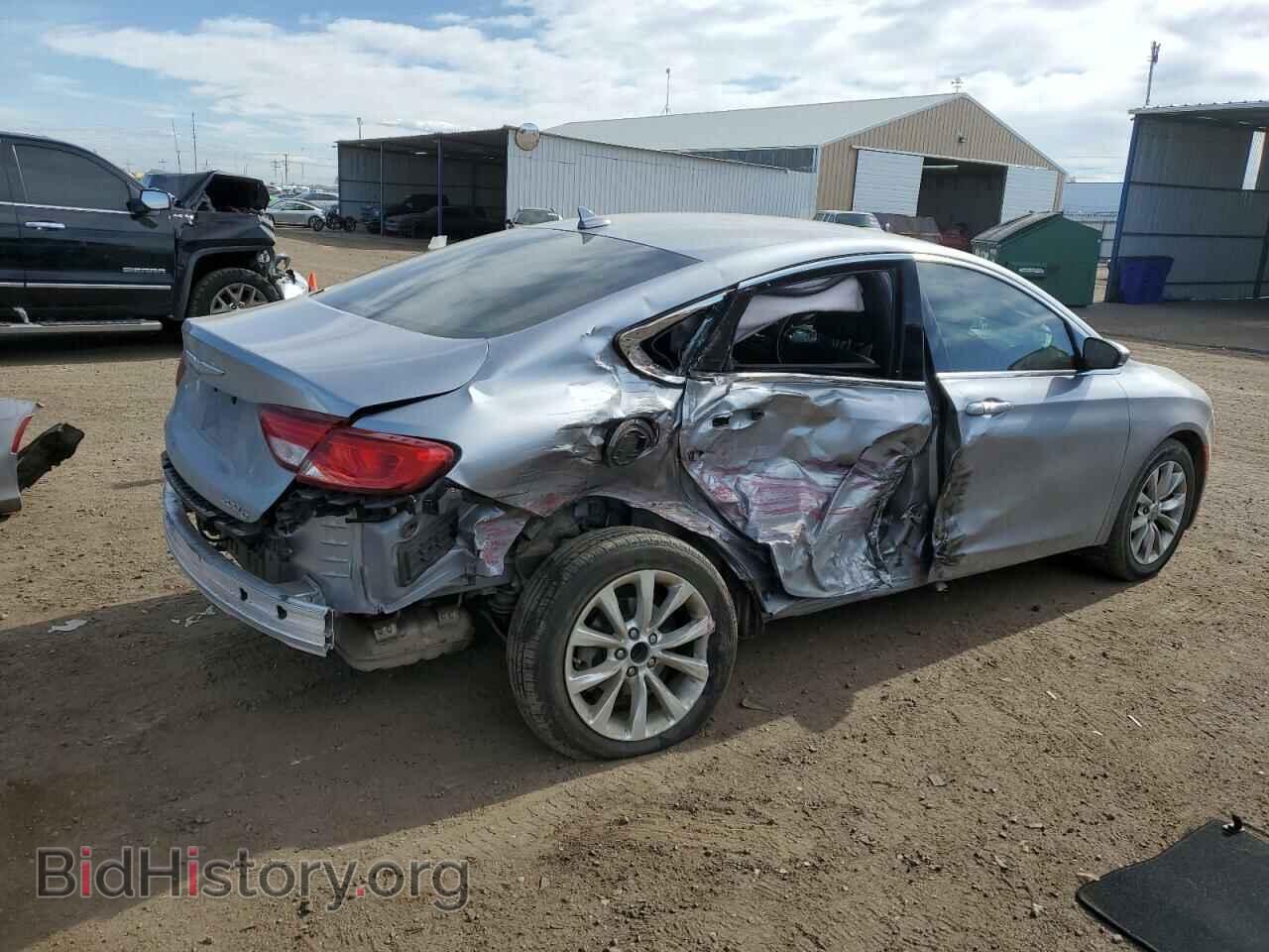 2015 CHRYSLER 200 - VIN: 1C3CCDCB2FN548763 - Фото 3