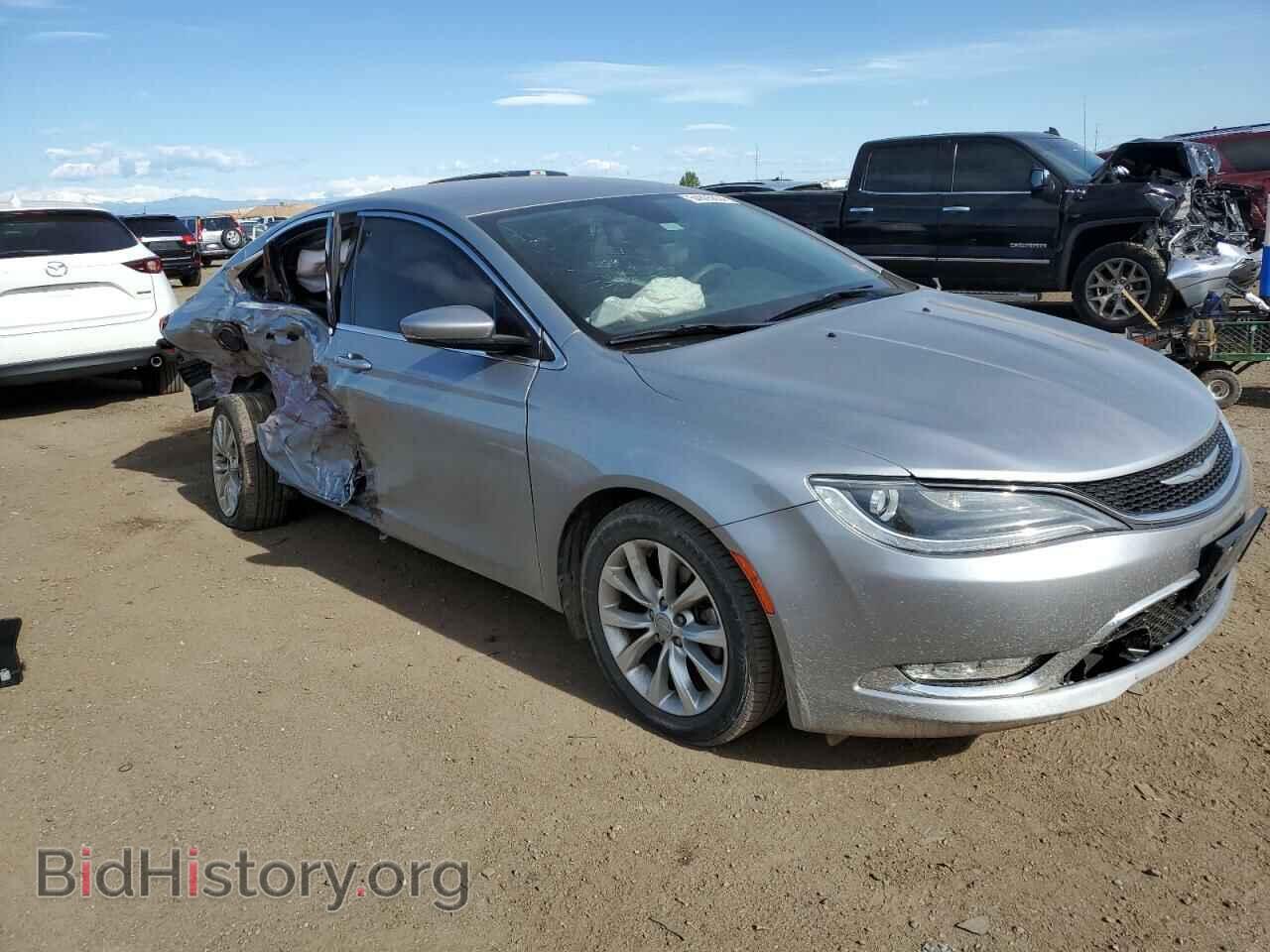 2015 CHRYSLER 200 - VIN: 1C3CCDCB2FN548763 - Фото 4