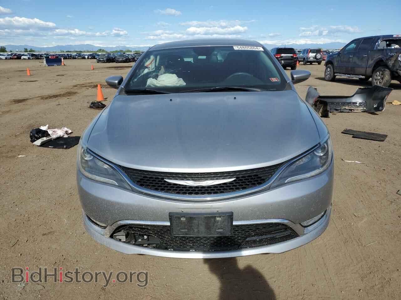 2015 CHRYSLER 200 - VIN: 1C3CCDCB2FN548763 - Фото 5